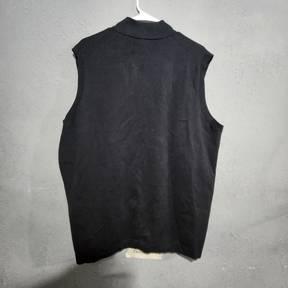 Peter millar black vest size xl - Picture 2 of 7